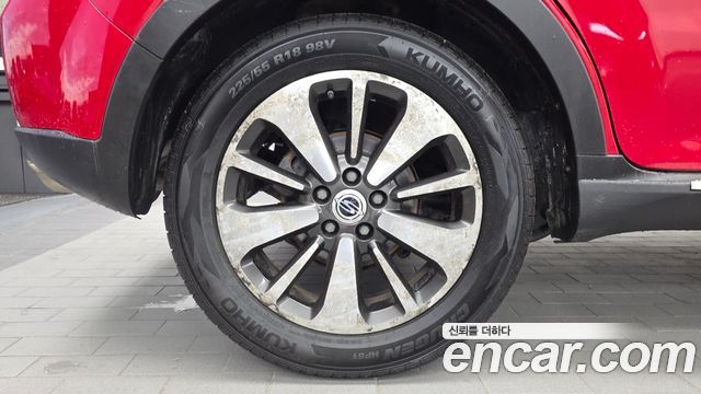 KG Mobility (SsangYong) Korando C 2.0 RX 4WD DLX 2015 — фото 5