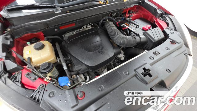 KG Mobility (SsangYong) Korando C 2.0 RX 4WD DLX 2015 — фото 6