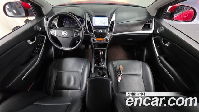 KG Mobility (SsangYong) Korando C 2.0 RX 4WD DLX 2015 — фото 7