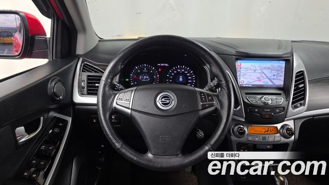 KG Mobility (SsangYong) Korando C 2.0 RX 4WD DLX 2015 — фото 13
