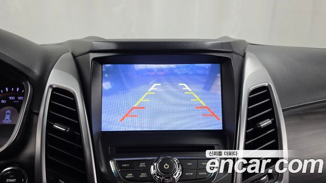 KG Mobility (SsangYong) Korando C 2.0 RX 4WD DLX 2015 — фото 15