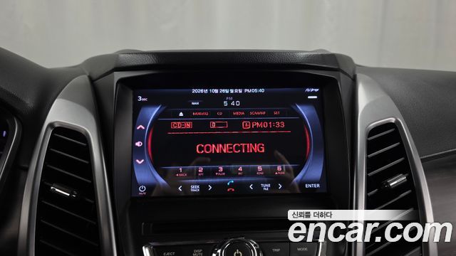 KG Mobility (SsangYong) Korando C 2.0 RX 4WD DLX 2015 — фото 16
