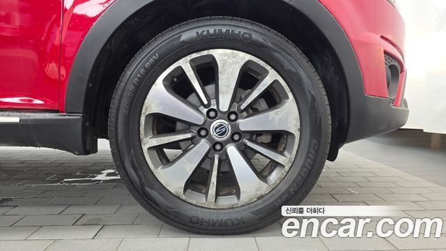 KG Mobility (SsangYong) Korando C 2.0 RX 4WD DLX 2015 — фото 21