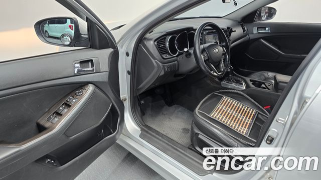 Kia K5 LPI Luxury 2013 — фото 10