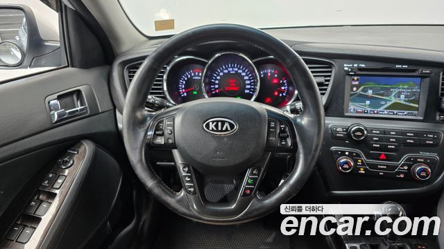 Kia K5 LPI Luxury 2013 — фото 13