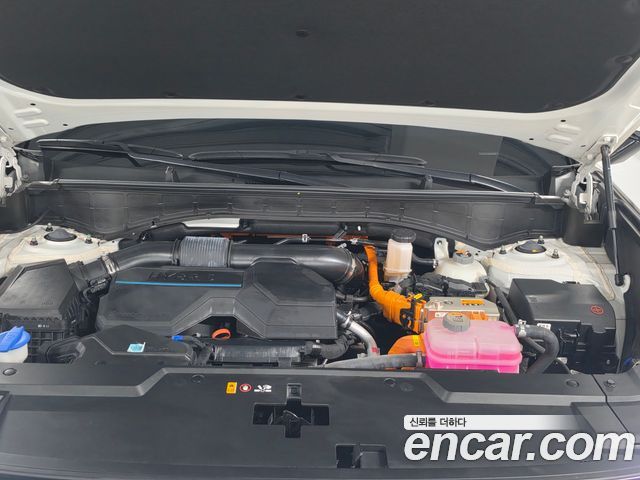 Hyundai Santa Fe (MX5) HEV 1.6 2WD Prestige 2024 — фото 23