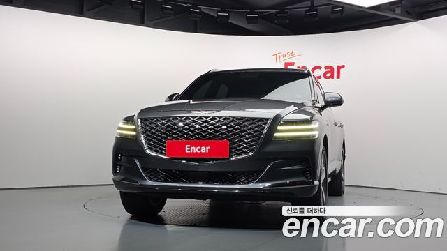 Genesis GV80 2.5T Gasoline AWD 2021 — фото 3