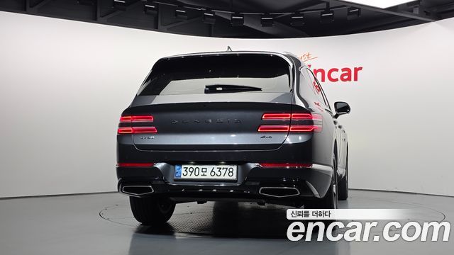 Genesis GV80 2.5T Gasoline AWD 2021 — фото 4