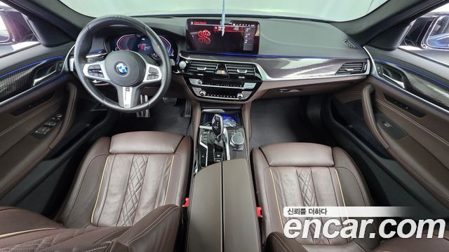 BMW 5 Series (G30) 523d M Sport 2021 — фото 7