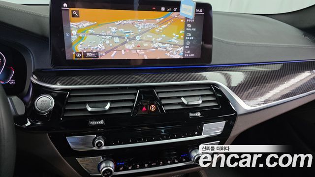 BMW 5 Series (G30) 523d M Sport 2021 — фото 13