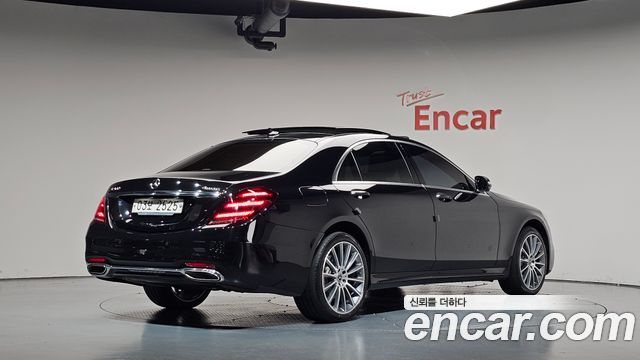 Mercedes-Benz S-Class (W222) S450L 4MATIC 2018 — фото 2