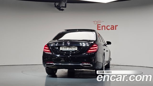 Mercedes-Benz S-Class (W222) S450L 4MATIC 2018 — фото 4