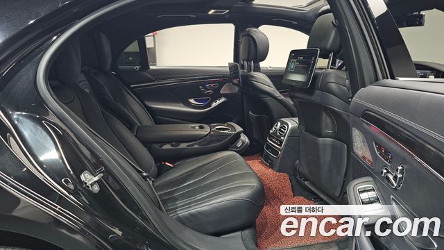 Mercedes-Benz S-Class (W222) S450L 4MATIC 2018 — фото 15