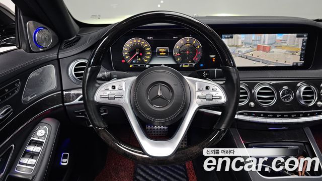 Mercedes-Benz S-Class (W222) S450L 4MATIC 2018 — фото 17