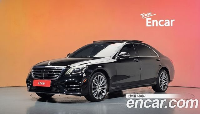 Mercedes-Benz S-Class (W222) S450L 4MATIC