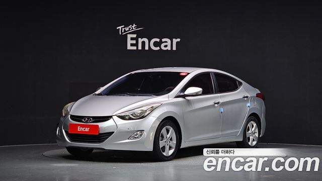 Hyundai Avante (MD) M16 GDI Modern
