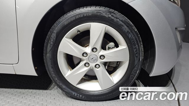 Hyundai Avante (MD) M16 GDI Modern 2013 — фото 21