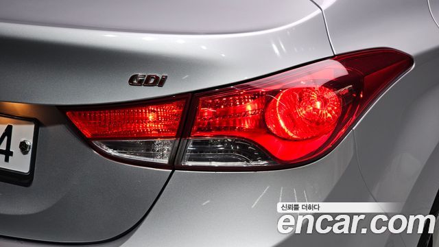 Hyundai Avante (MD) M16 GDI Modern 2013 — фото 23
