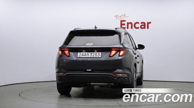 Hyundai Tucson (NX4) Diesel 2.0 2WD Premium 2022 — фото 4