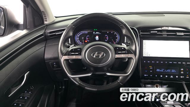 Hyundai Tucson (NX4) Diesel 2.0 2WD Premium 2022 — фото 13