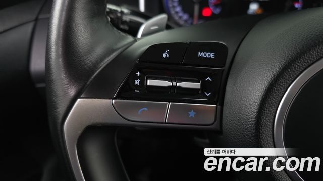 Hyundai Tucson (NX4) Diesel 2.0 2WD Premium 2022 — фото 17