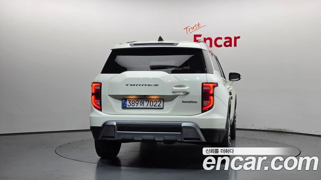 KG Mobility (SsangYong) Torres Gasoline 1.5 2WD T7 2023 — фото 4