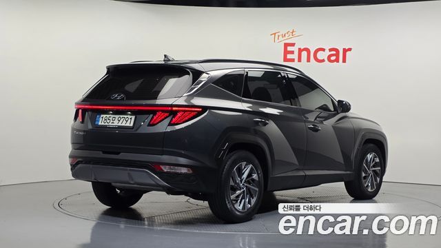 Hyundai Tucson Hybrid (NX4) Inspiration 2WD 2021 — фото 2