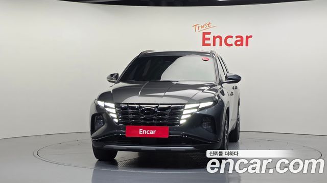 Hyundai Tucson Hybrid (NX4) Inspiration 2WD 2021 — фото 3