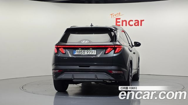 Hyundai Tucson Hybrid (NX4) Inspiration 2WD 2021 — фото 4