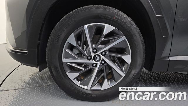 Hyundai Tucson Hybrid (NX4) Inspiration 2WD 2021 — фото 5