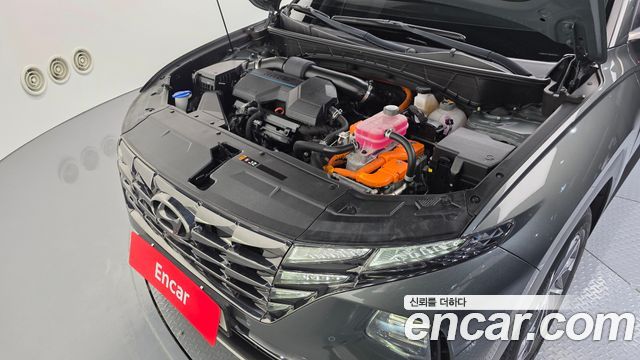 Hyundai Tucson Hybrid (NX4) Inspiration 2WD 2021 — фото 6