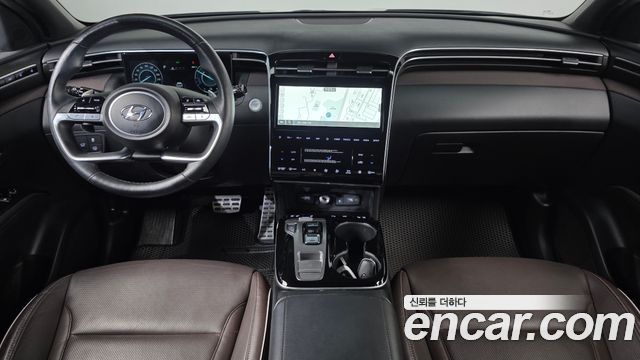 Hyundai Tucson Hybrid (NX4) Inspiration 2WD 2021 — фото 7