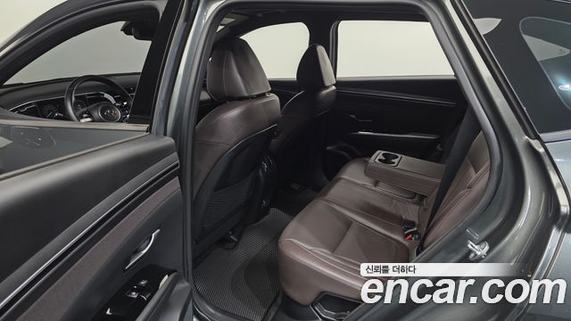 Hyundai Tucson Hybrid (NX4) Inspiration 2WD 2021 — фото 12