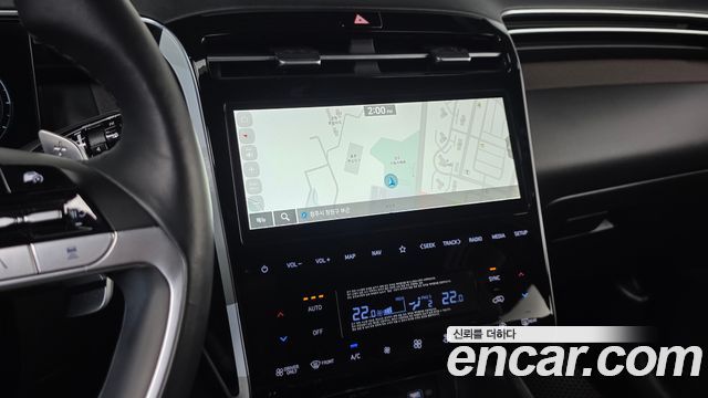 Hyundai Tucson Hybrid (NX4) Inspiration 2WD 2021 — фото 13