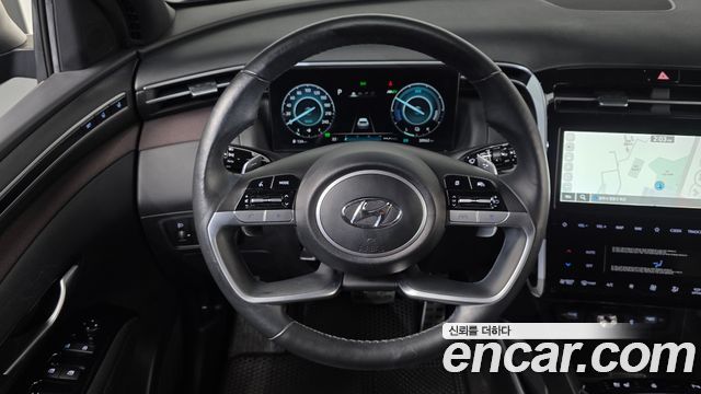 Hyundai Tucson Hybrid (NX4) Inspiration 2WD 2021 — фото 14