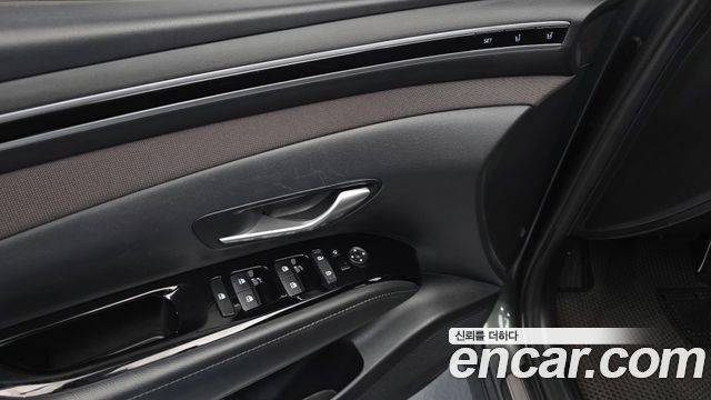 Hyundai Tucson Hybrid (NX4) Inspiration 2WD 2021 — фото 18