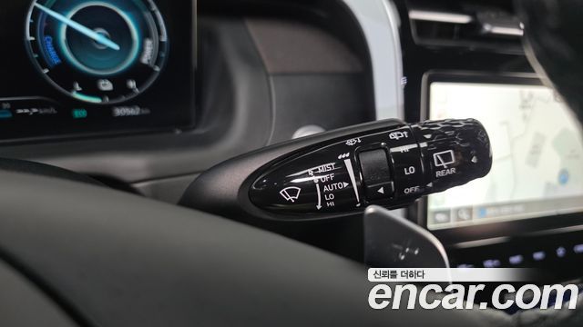 Hyundai Tucson Hybrid (NX4) Inspiration 2WD 2021 — фото 19