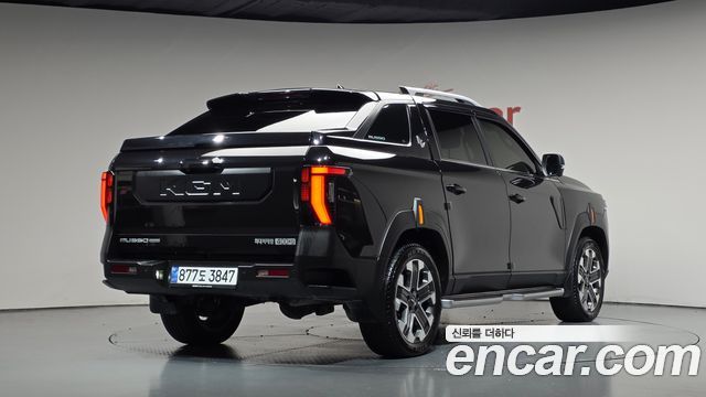 KG Mobility (SsangYong) Musso (Q300) Gasoline 2.0 4WD M9 Grand Style 2026 — фото 2