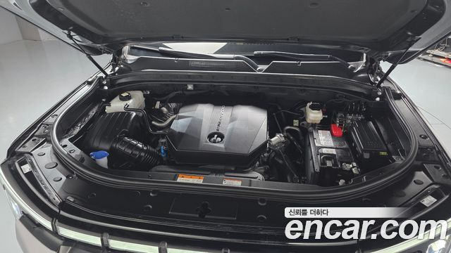 KG Mobility (SsangYong) Musso (Q300) Gasoline 2.0 4WD M9 Grand Style 2026 — фото 6