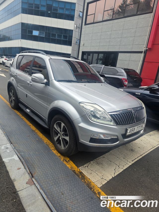 KG Mobility (SsangYong) Rexton W 2.0 4WD RX7 Prestige