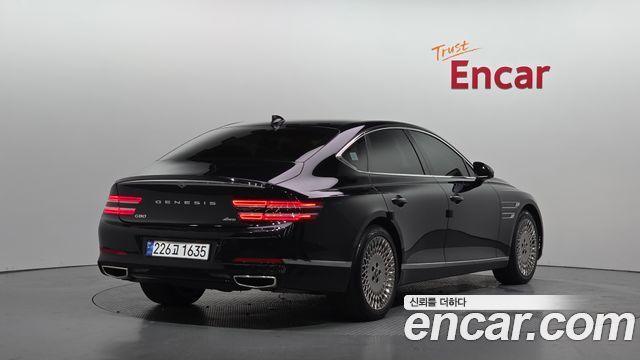 Genesis G80 (RG3) Gasoline 2.5 Turbo AWD 2024 — фото 2