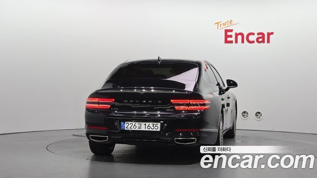 Genesis G80 (RG3) Gasoline 2.5 Turbo AWD 2024 — фото 4