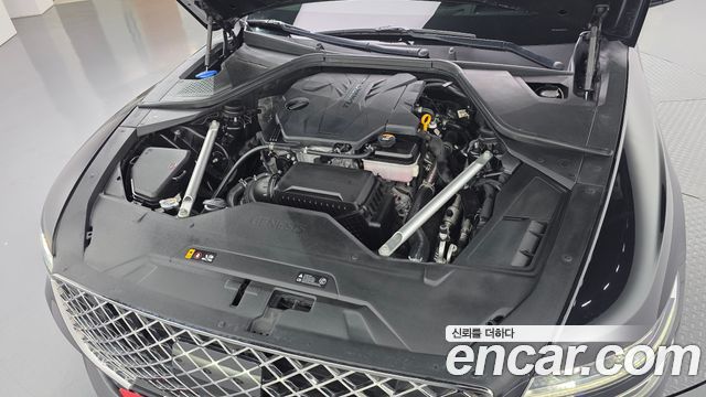 Genesis G80 (RG3) Gasoline 2.5 Turbo AWD 2024 — фото 6