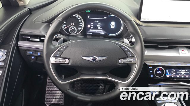Genesis G80 (RG3) Gasoline 2.5 Turbo AWD 2024 — фото 14