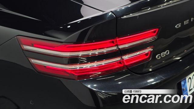 Genesis G80 (RG3) Gasoline 2.5 Turbo AWD 2024 — фото 23