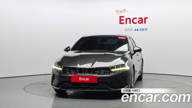Kia K5 Hybrid (III) Noblesse 2023 — фото 3