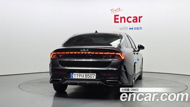 Kia K5 Hybrid (III) Noblesse 2023 — фото 4