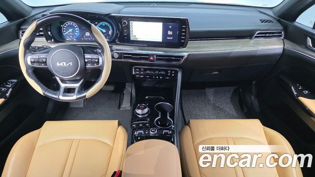 Kia K5 Hybrid (III) Noblesse 2023 — фото 7