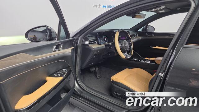 Kia K5 Hybrid (III) Noblesse 2023 — фото 10
