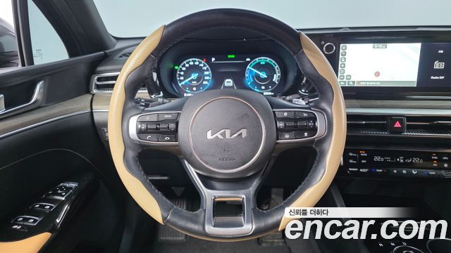 Kia K5 Hybrid (III) Noblesse 2023 — фото 13